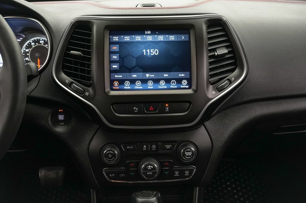 2022 Jeep Cherokee Trailhawk
