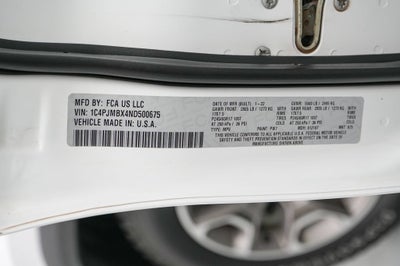 2022 Jeep Cherokee Trailhawk