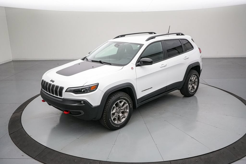 2022 Jeep Cherokee Trailhawk