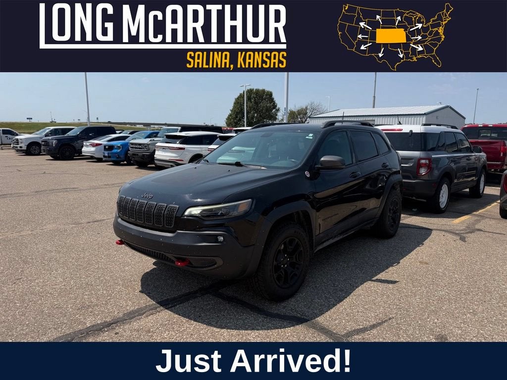 2019 Jeep Cherokee Trailhawk