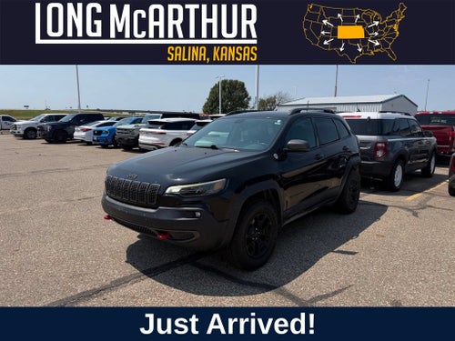 2019 Jeep Cherokee Trailhawk