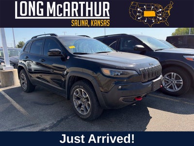 2022 Jeep Cherokee Trailhawk