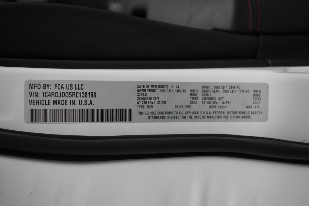 2024 Dodge Durango GT Plus