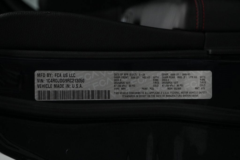 2024 Dodge Durango GT Plus