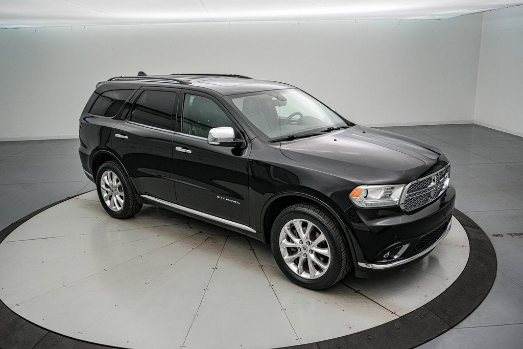2019 Dodge Durango Citadel