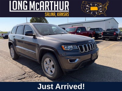 2017 Jeep Grand Cherokee Laredo
