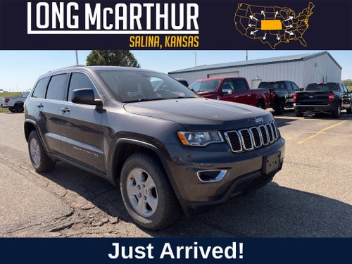 2017 Jeep Grand Cherokee Laredo