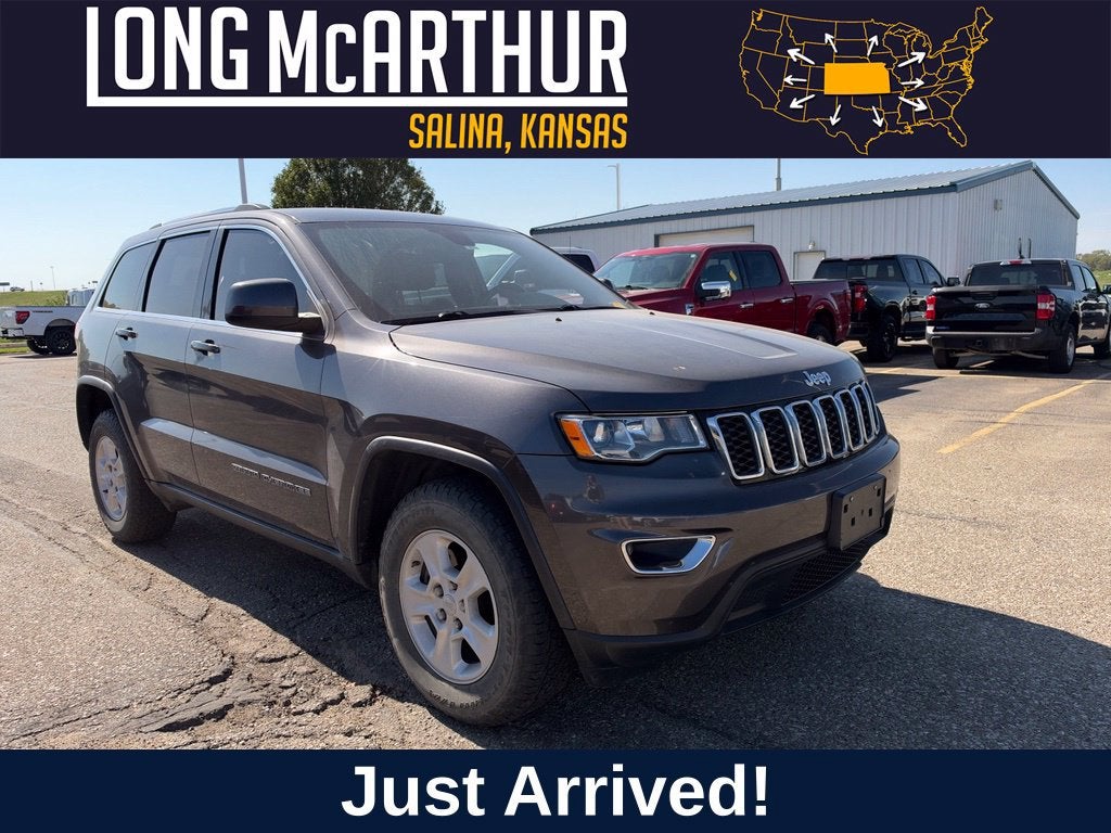 2017 Jeep Grand Cherokee Laredo