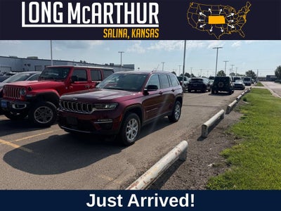 2023 Jeep Grand Cherokee Limited