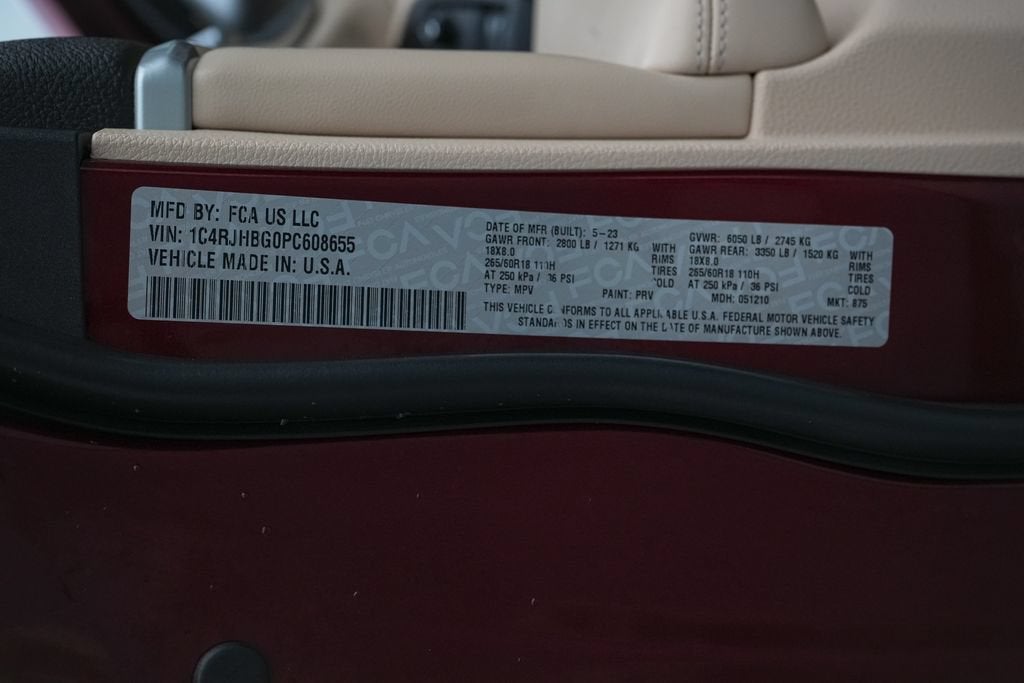 2023 Jeep Grand Cherokee Limited