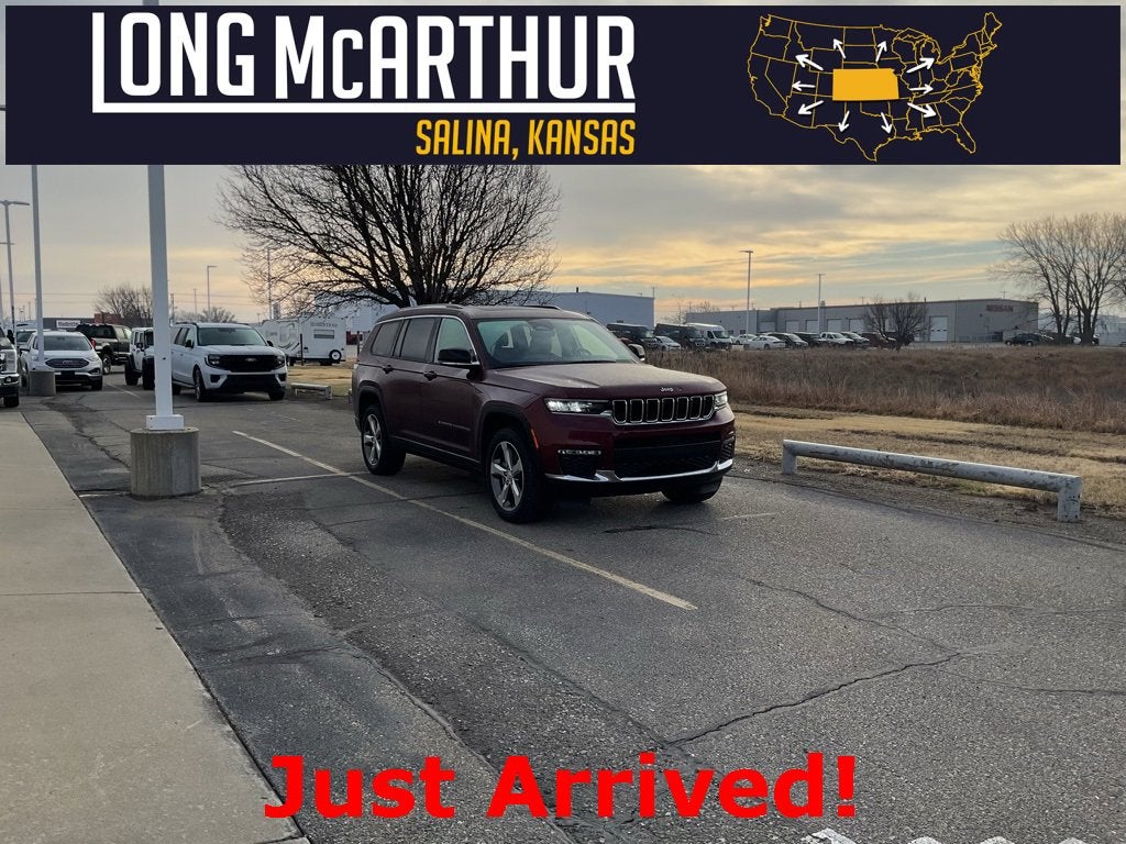 2021 Jeep Grand Cherokee L Limited