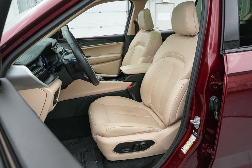 2021 Jeep Grand Cherokee L Limited