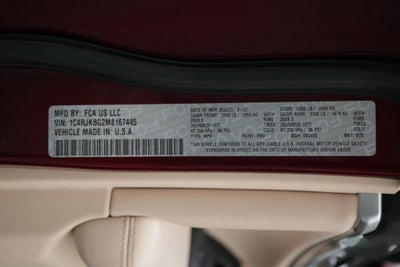 2021 Jeep Grand Cherokee L Limited