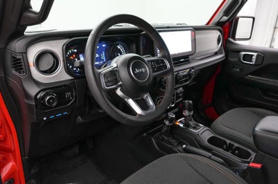 2024 Jeep Wrangler Sahara 4xe