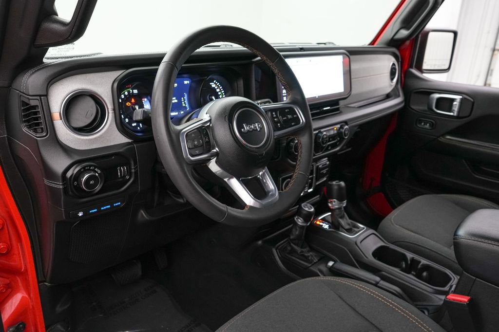 2024 Jeep Wrangler Sahara 4xe