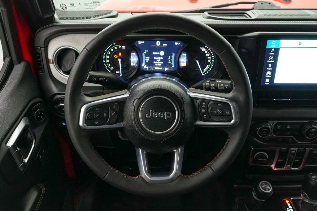 2024 Jeep Wrangler Sahara 4xe