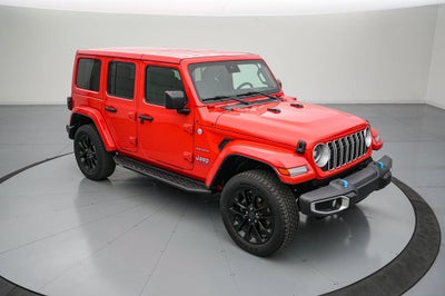2024 Jeep Wrangler Sahara 4xe