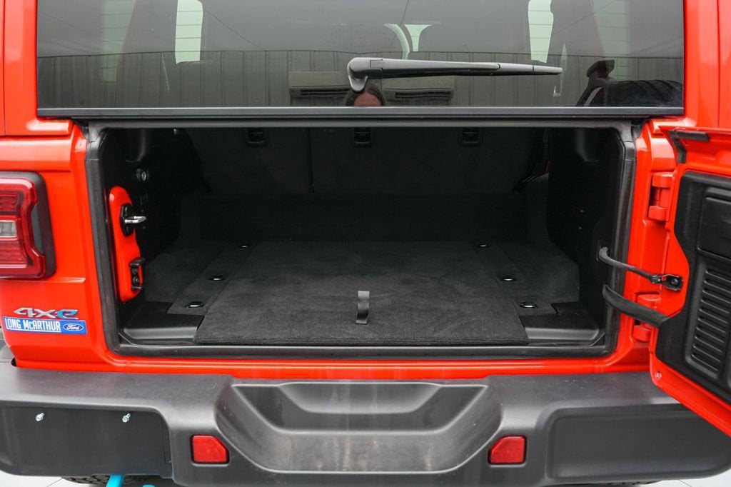 2024 Jeep Wrangler Sahara 4xe