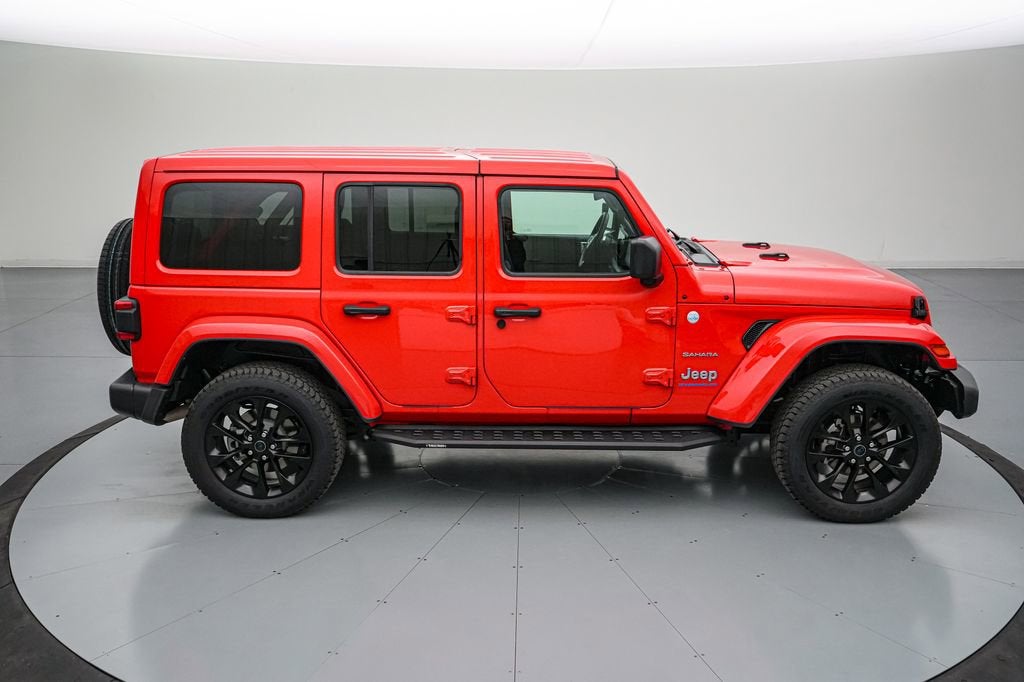 2024 Jeep Wrangler Sahara 4xe