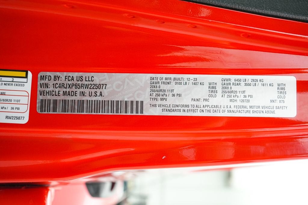 2024 Jeep Wrangler Sahara 4xe