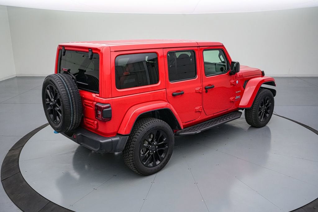 2024 Jeep Wrangler Sahara 4xe