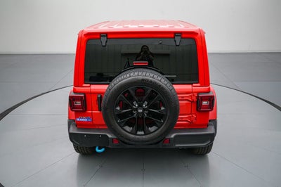 2024 Jeep Wrangler Sahara 4xe