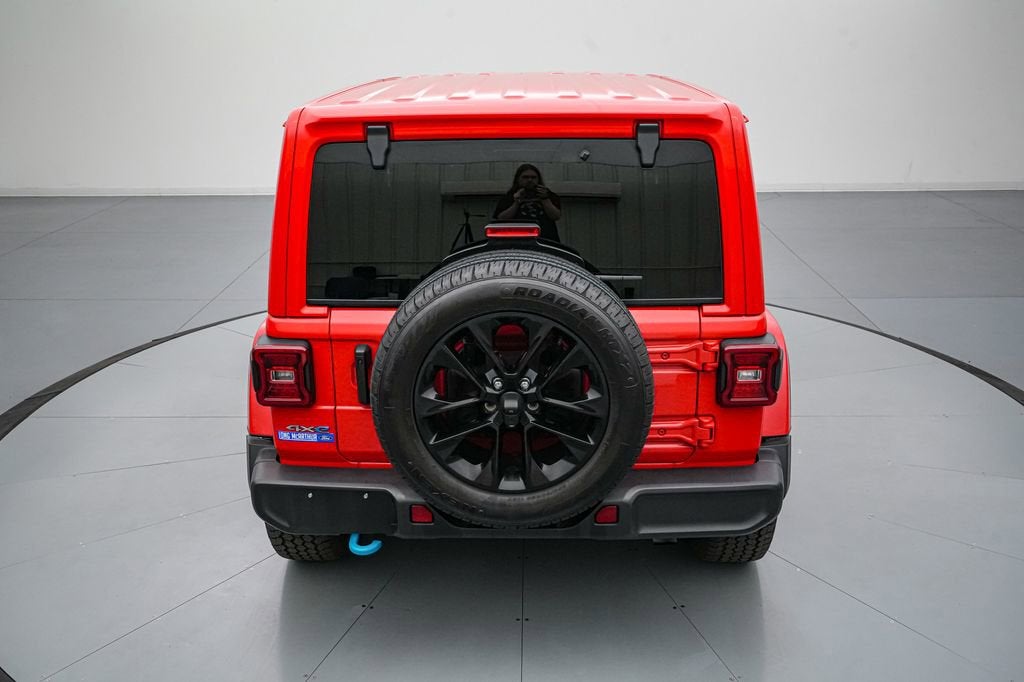2024 Jeep Wrangler Sahara 4xe