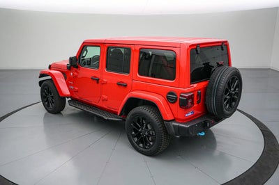 2024 Jeep Wrangler Sahara 4xe
