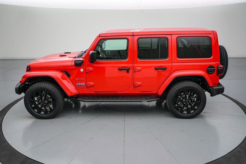 2024 Jeep Wrangler Sahara 4xe