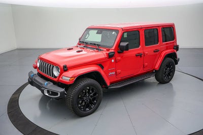 2024 Jeep Wrangler Sahara 4xe
