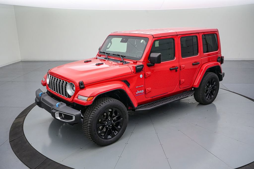 2024 Jeep Wrangler Sahara 4xe