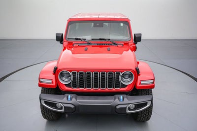 2024 Jeep Wrangler Sahara 4xe