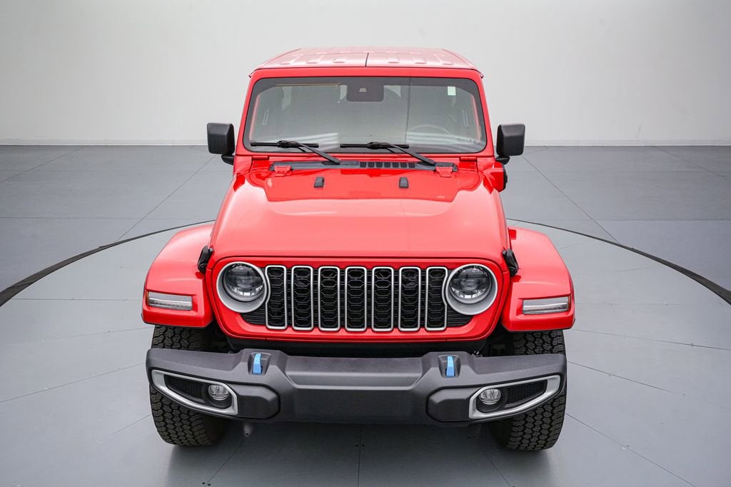 2024 Jeep Wrangler Sahara 4xe