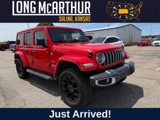 2024 Jeep Wrangler Sahara 4xe