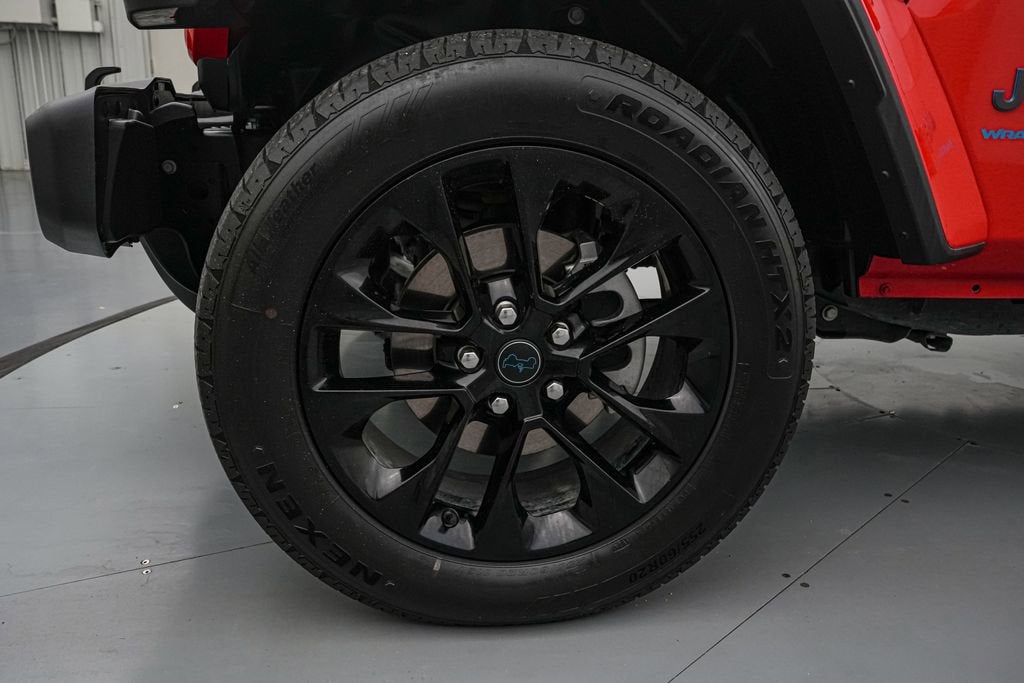 2025 Jeep Wrangler Sahara 4xe