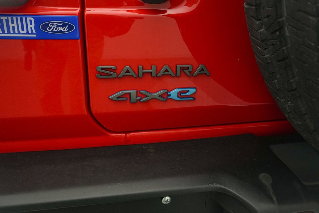 2025 Jeep Wrangler Sahara 4xe