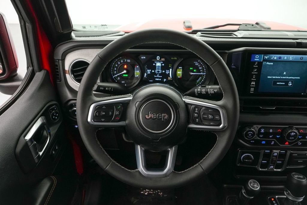 2025 Jeep Wrangler Sahara 4xe
