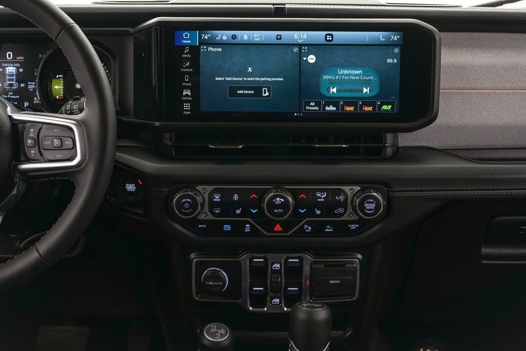 2025 Jeep Wrangler Sahara 4xe