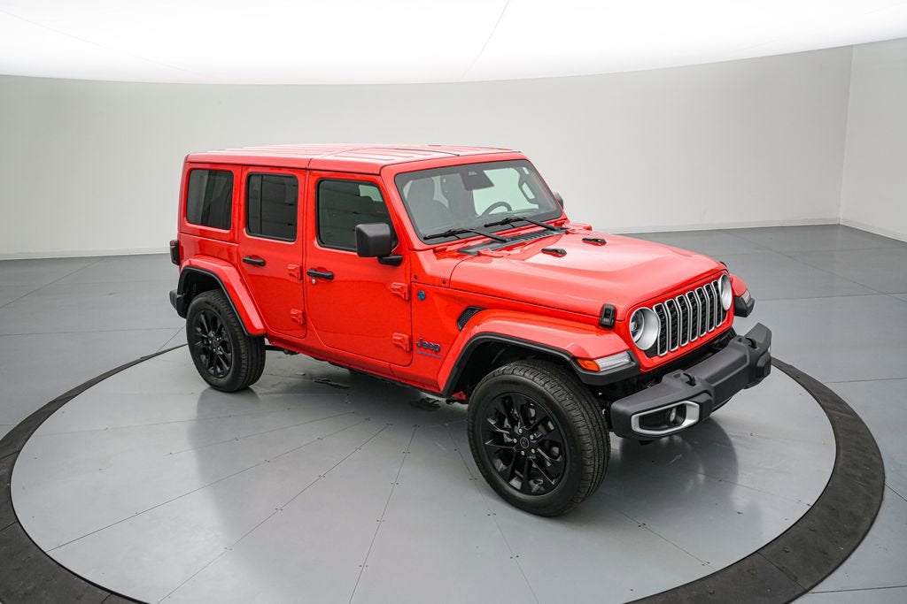 2025 Jeep Wrangler Sahara 4xe