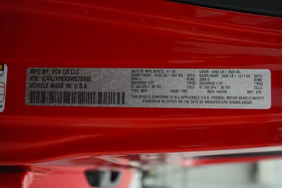 2025 Jeep Wrangler Sahara 4xe