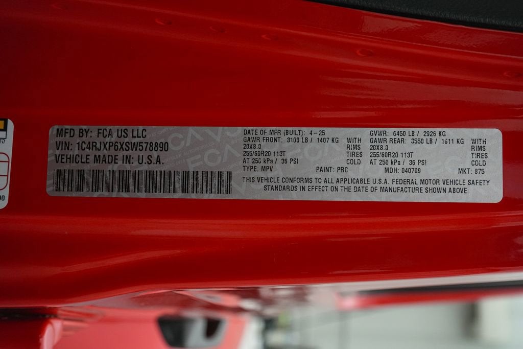 2025 Jeep Wrangler Sahara 4xe