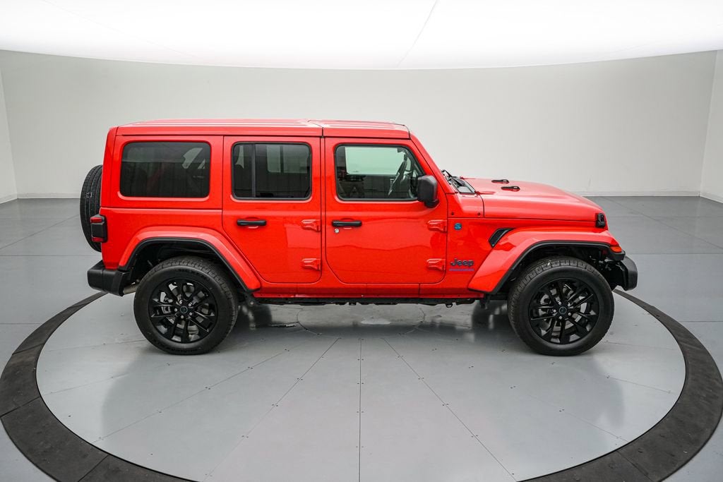2025 Jeep Wrangler Sahara 4xe