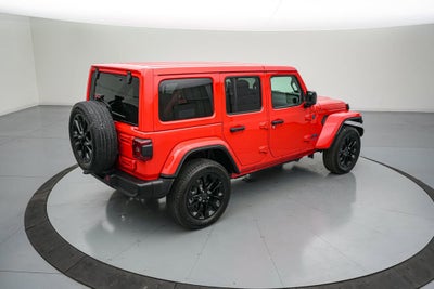 2025 Jeep Wrangler Sahara 4xe
