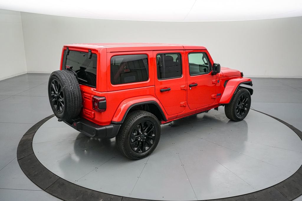 2025 Jeep Wrangler Sahara 4xe