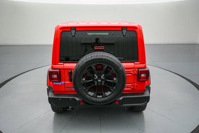 2025 Jeep Wrangler Sahara 4xe