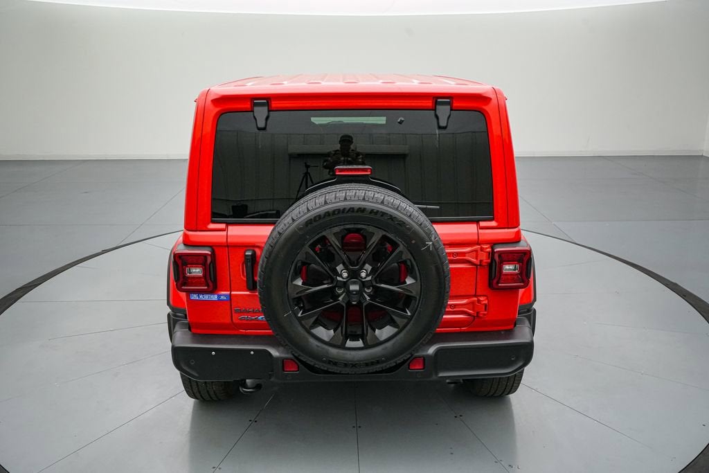 2025 Jeep Wrangler Sahara 4xe