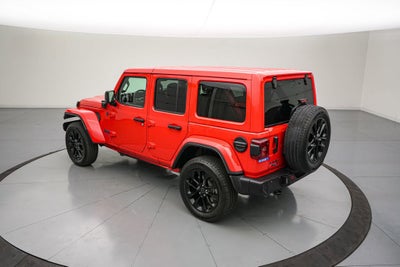 2025 Jeep Wrangler Sahara 4xe