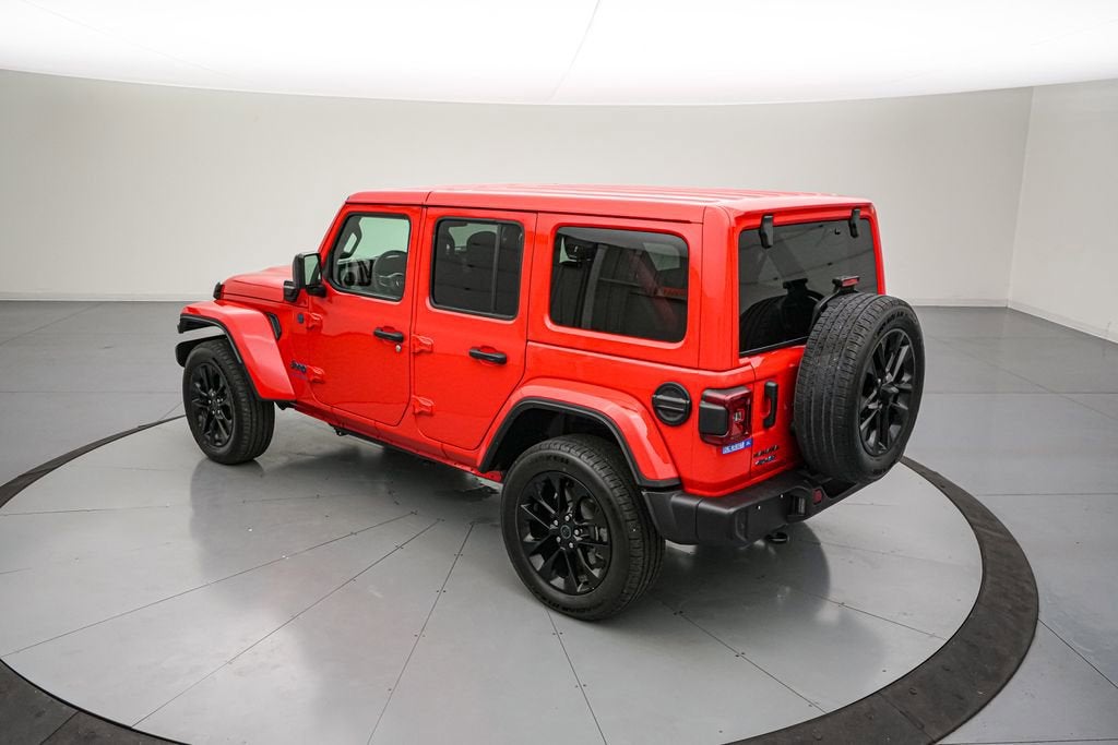 2025 Jeep Wrangler Sahara 4xe