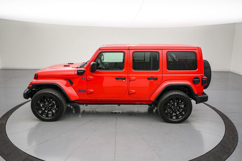 2025 Jeep Wrangler Sahara 4xe