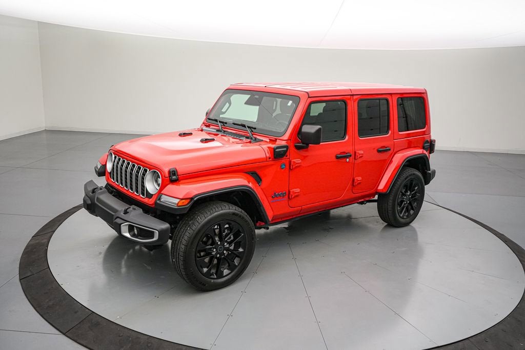 2025 Jeep Wrangler Sahara 4xe